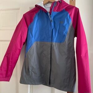 Outdoor research rain jacket, women’s medium